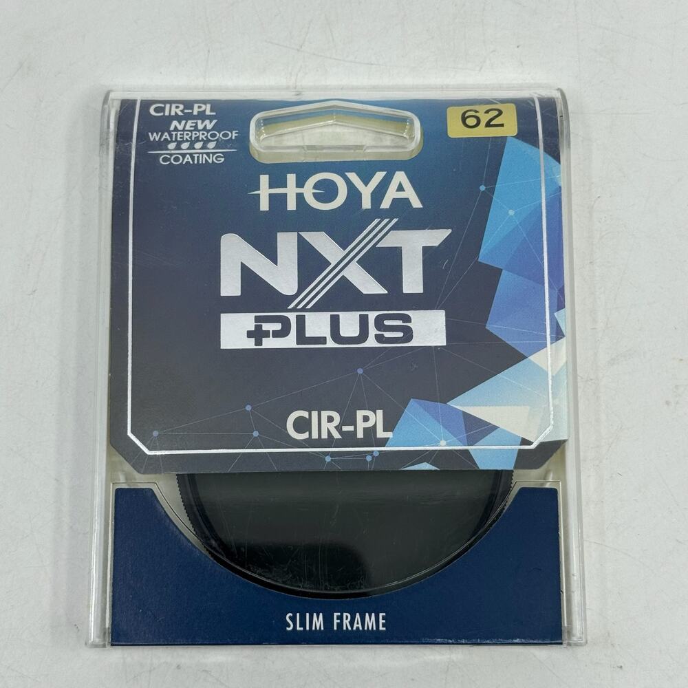 NWT HOYA 62mm NXT Plus Circular Polarizer Filter